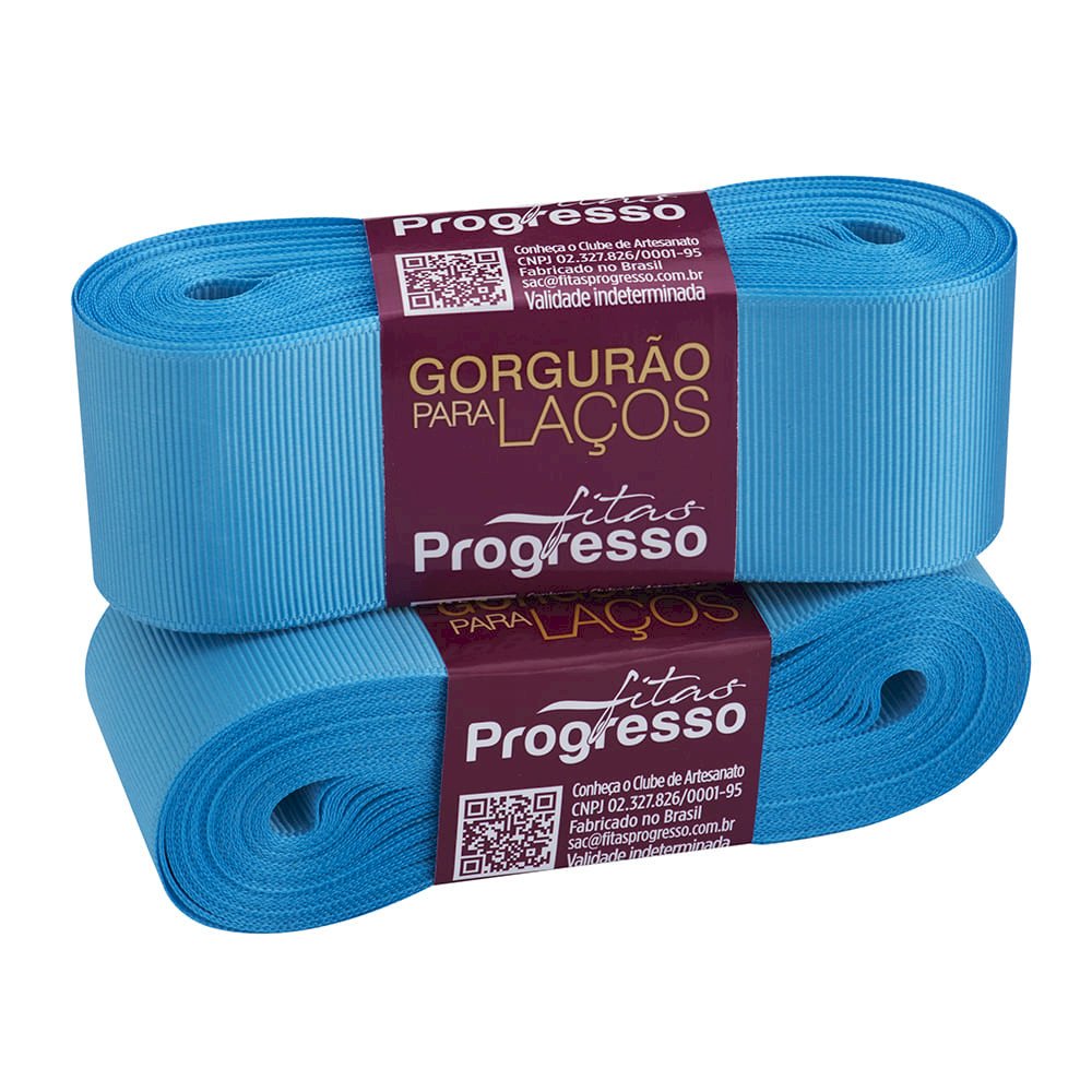 FITA CETIM DUPLO 10 METROS 38MM COR 1390(FIGURA ILUSTRATIVA)