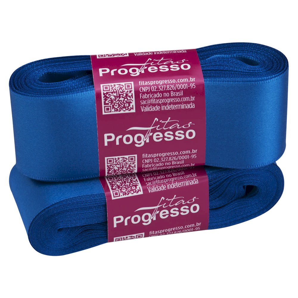 FITA CETIM DUPLO 10 METROS 38MM COR 214