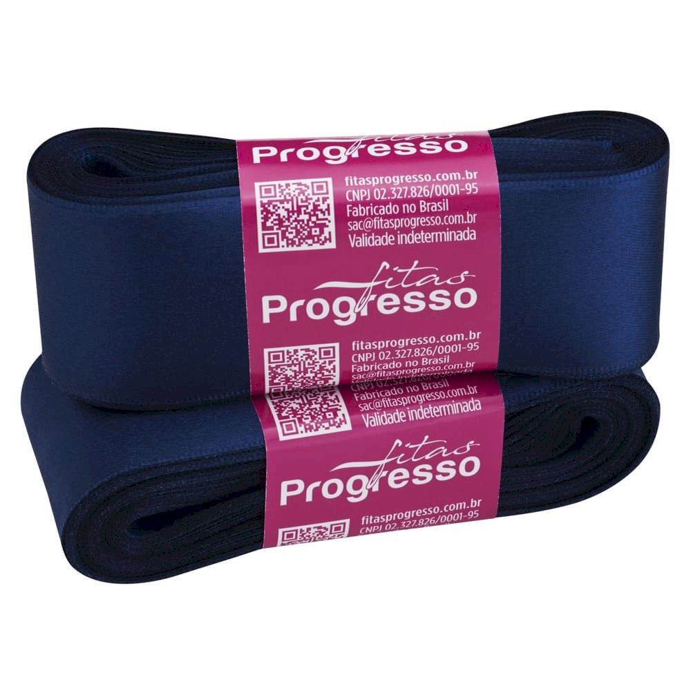 FITA CETIM DUPLO 10 METROS 38MM COR 215