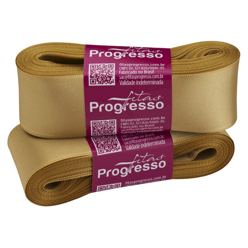 FITA CETIM DUPLO 10 METROS 38MM COR 228