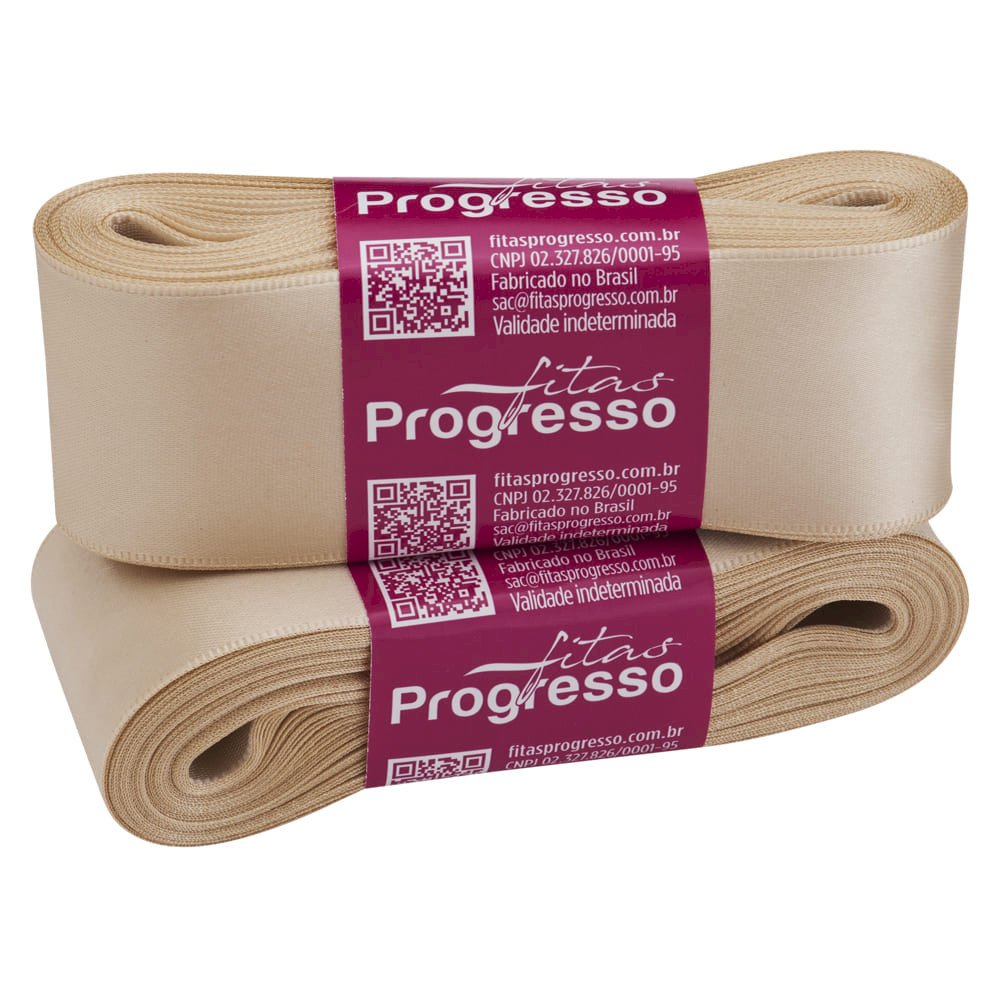 FITA CETIM DUPLO 10 METROS 38MM COR 236