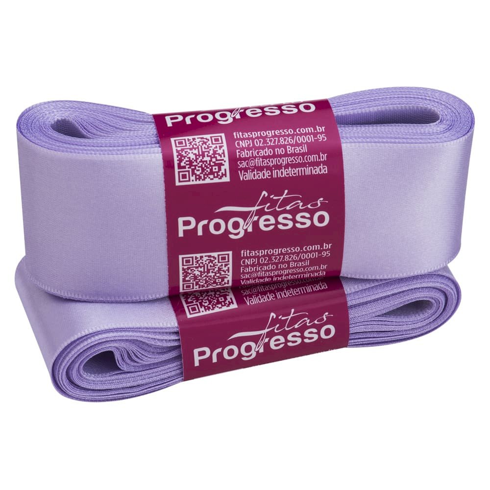 FITA CETIM DUPLO 10 METROS 38MM COR 245