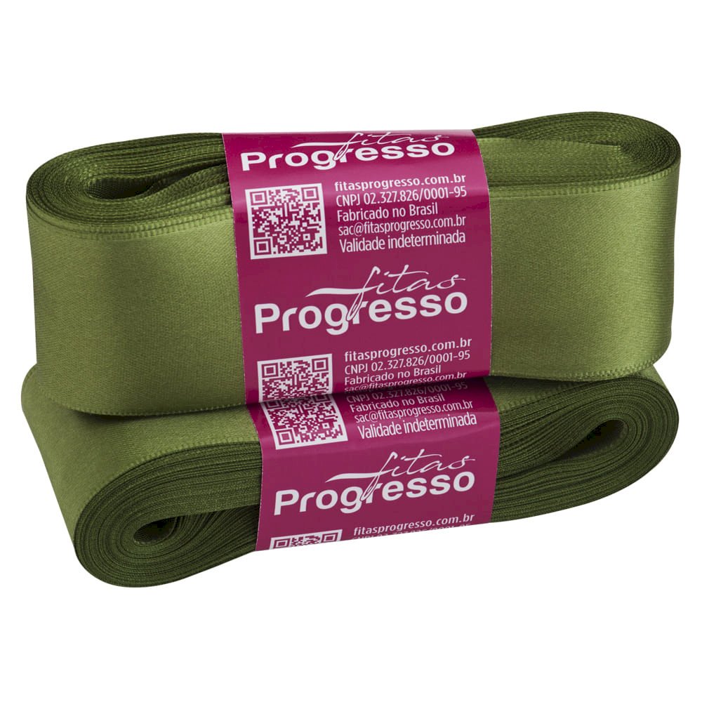 FITA CETIM DUPLO 10 METROS 38MM COR 249