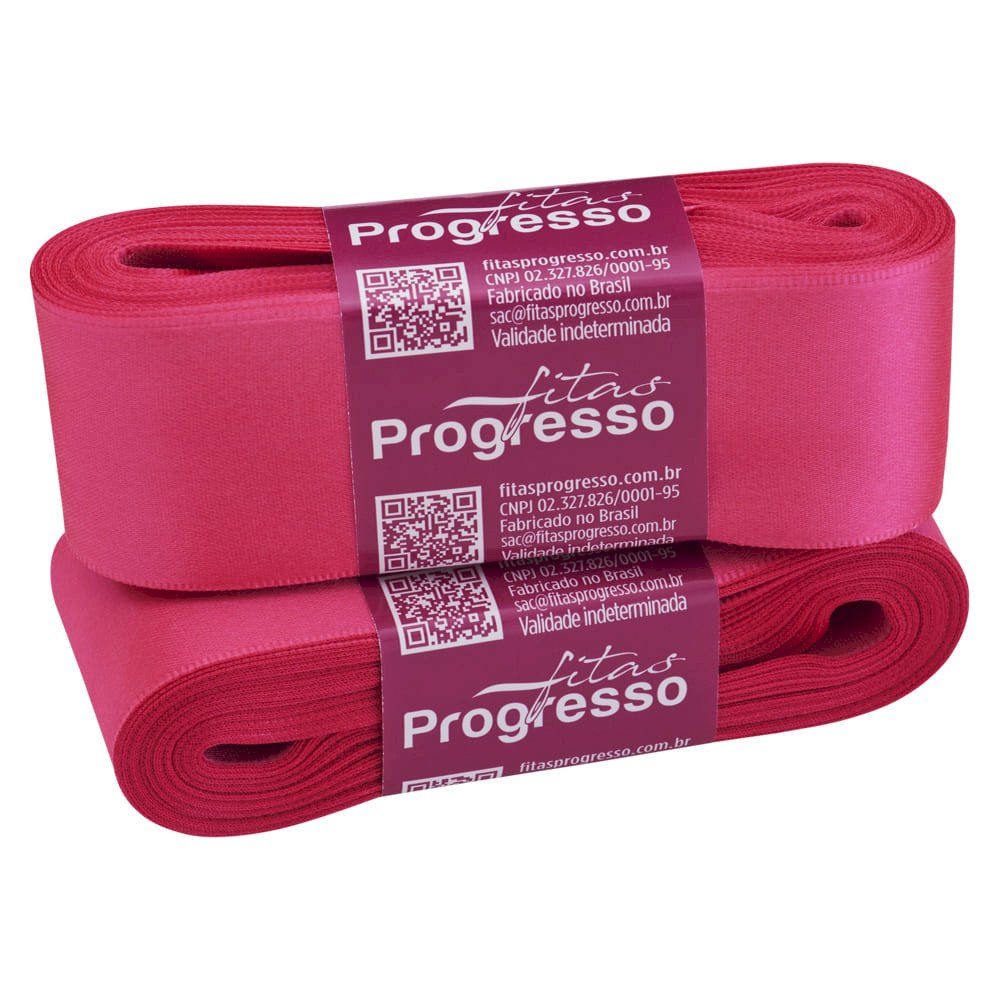 FITA CETIM DUPLO 10 METROS 38MM COR 279