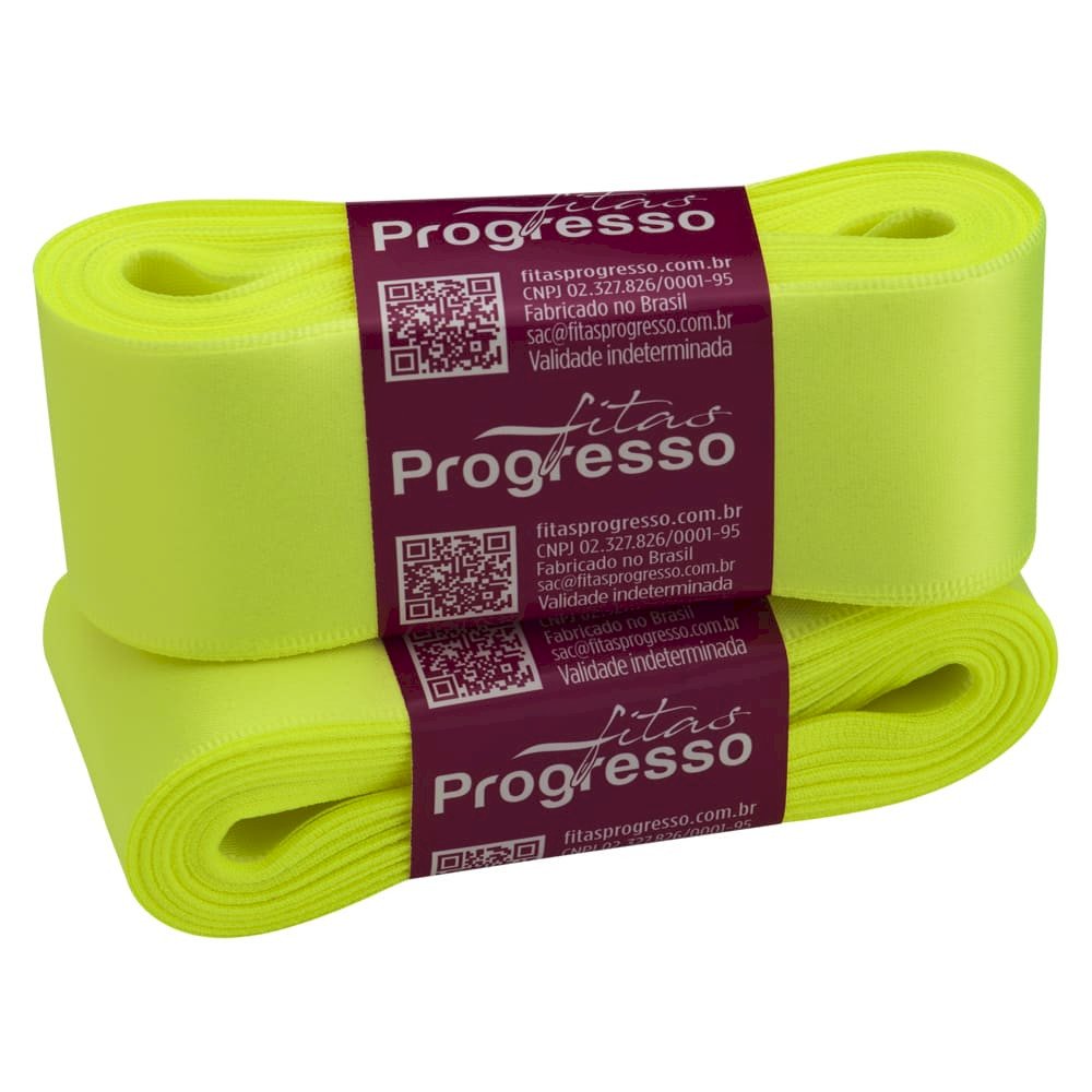 FITA CETIM DUPLO 10 METROS 38MM COR 280