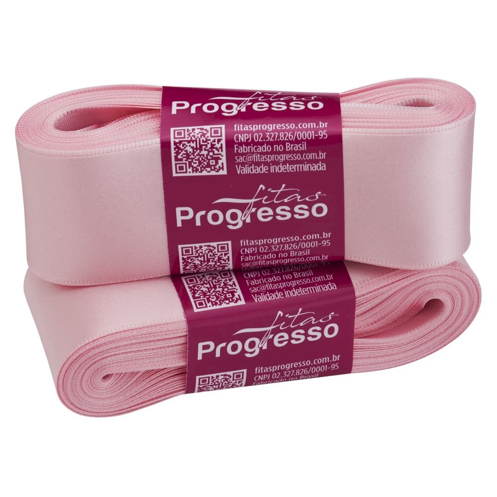 FITA CETIM DUPLO 10 METROS 38MM COR 310