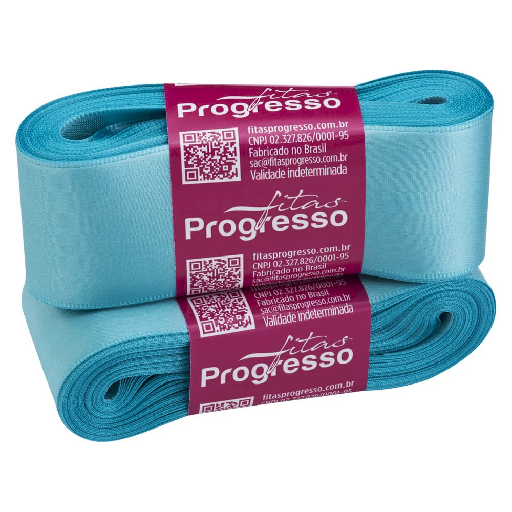 FITA CETIM DUPLO 10 METROS 38MM COR 386