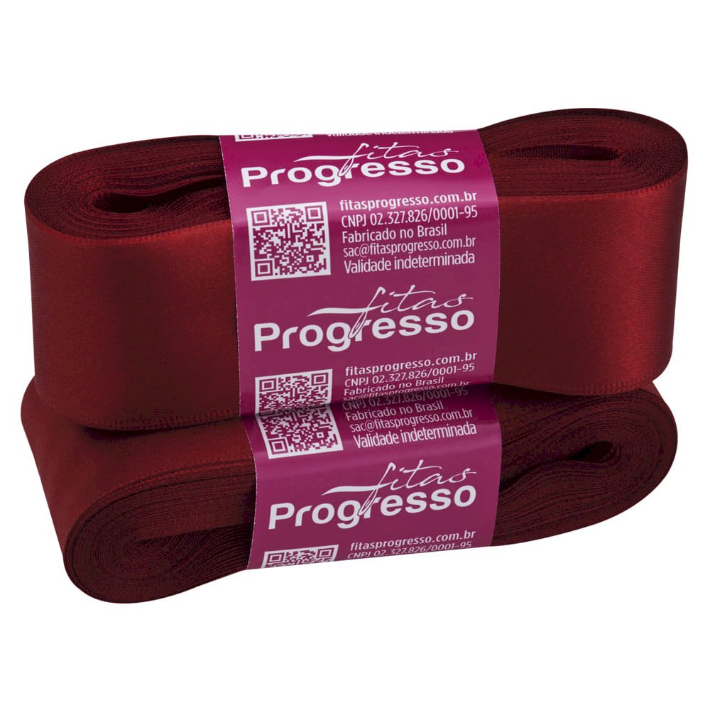 FITA CETIM DUPLO 10 METROS 38MM COR 389