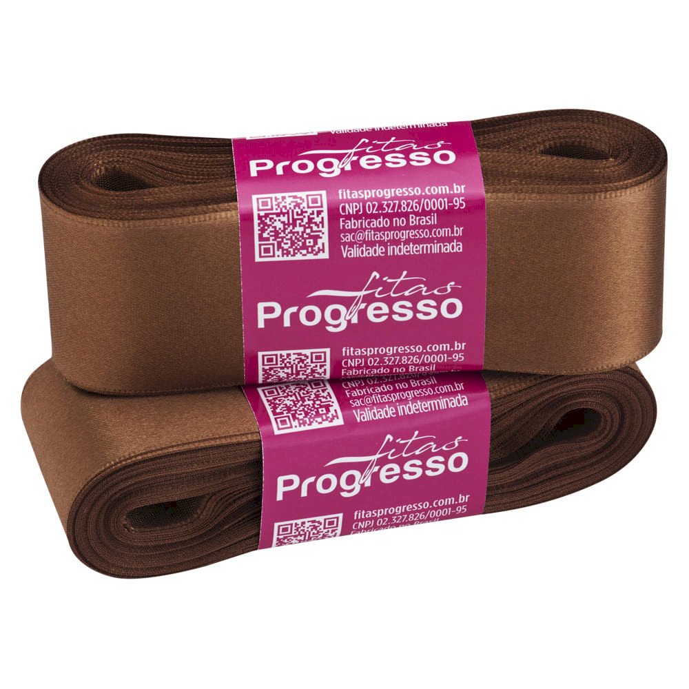 FITA CETIM DUPLO 10 METROS 38MM COR 391