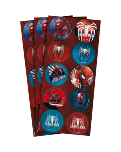 PORTA FORMINHA 9,5X9,5 SPIDER MAN C/50