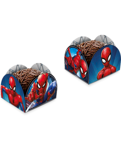 PORTA FORMINHA SPIDER MAN C/50