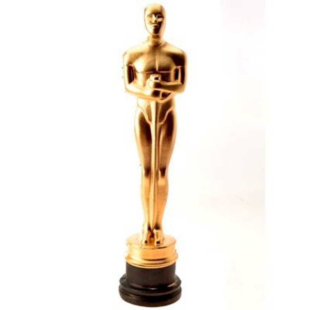 ENFEITE ESTATUETA OSCAR Y0795