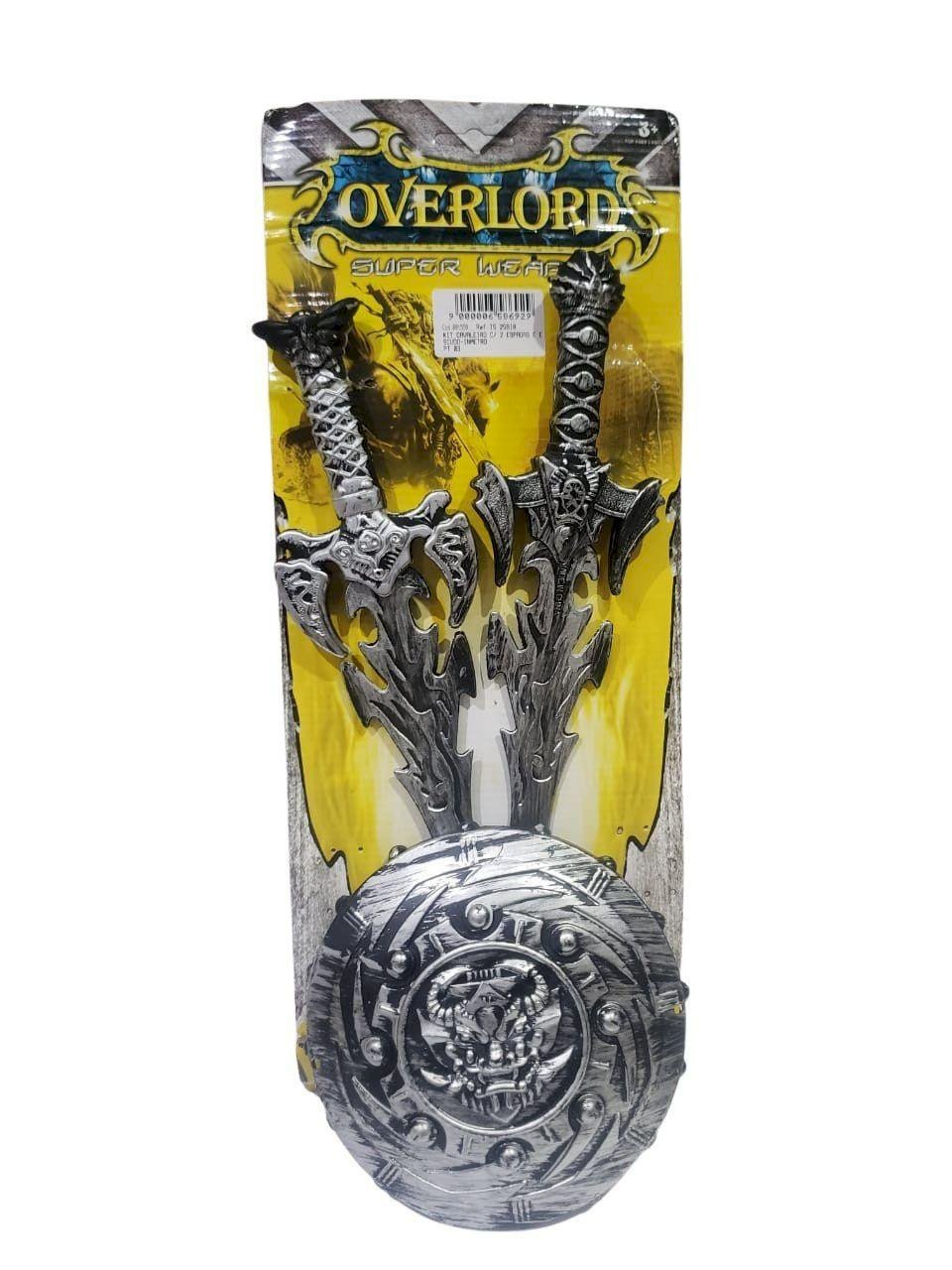 KIT ESPADA MEDIEVAL ESCUDO PI 3018(FOTO ILUSTRATIVA)