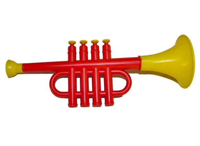 BRINQUEDO TROMPETE 26CM TB087