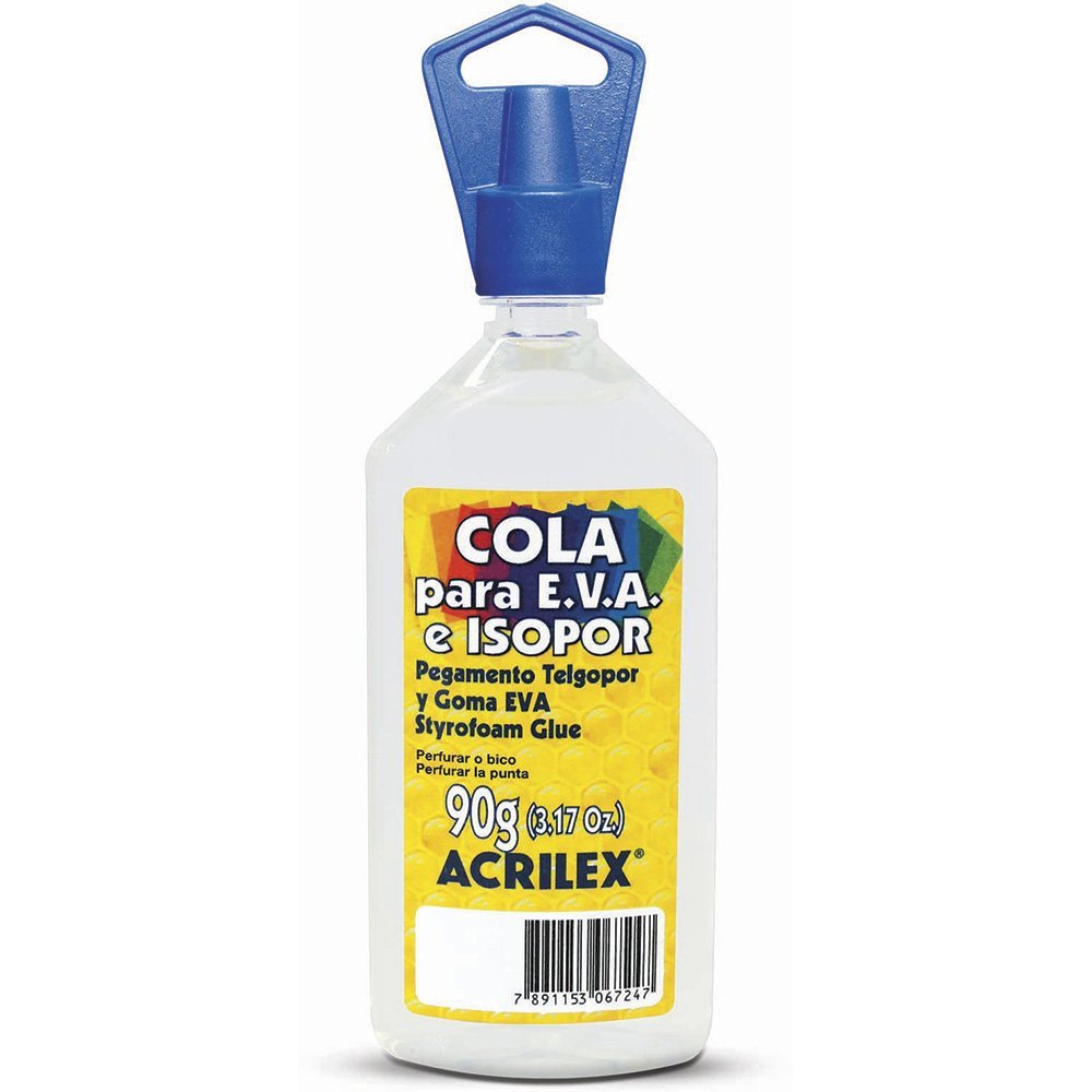 cola para eva e isopor 90gr