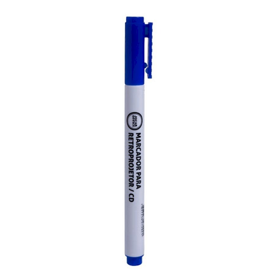 MARCADOR JOCAR CD/DVD 2.00MM AZUL