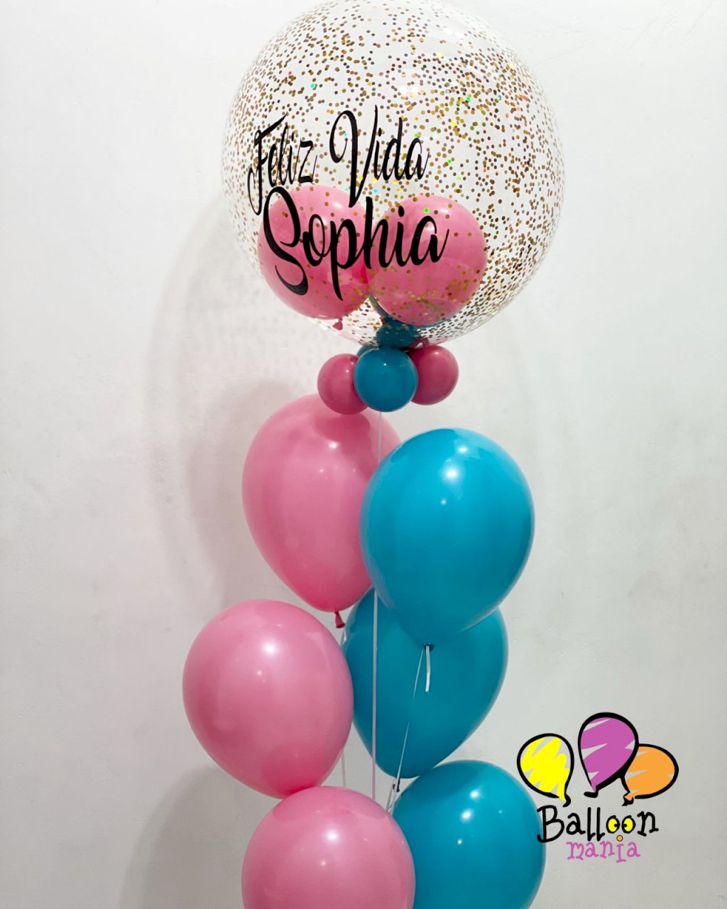 BALAO BUBBLE 24¨ CONFEPERSONPESO6PRL