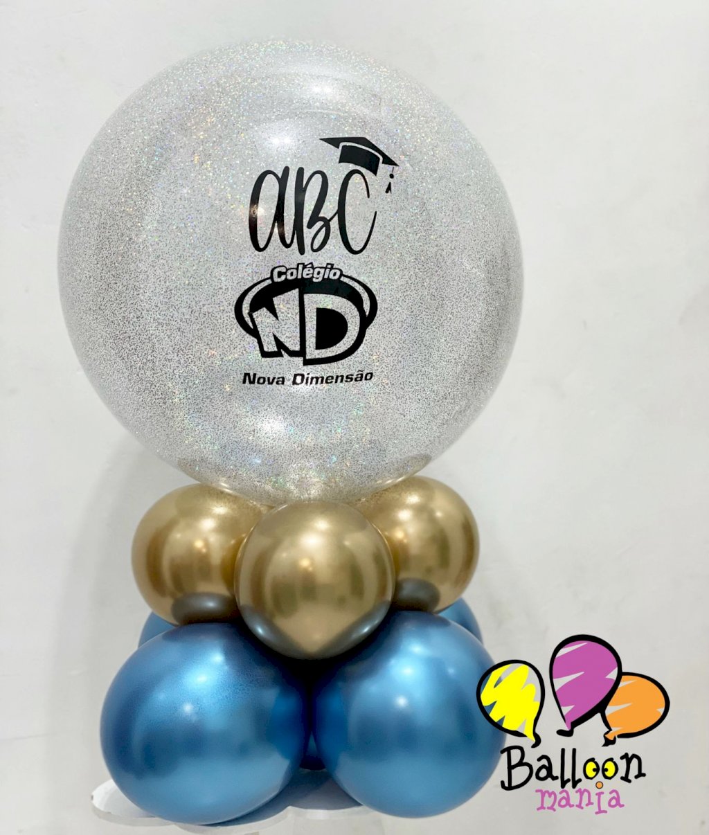ARRANJO BALAO BUBBLE 24¨ PERSONAL9CHROGLIT