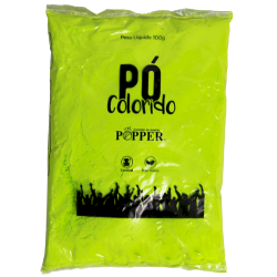 PO COLORIDO 100G VERDE
