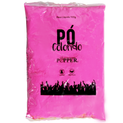 PO COLORIDO 100G PINK