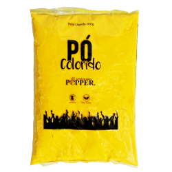 PO COLORIDO 100G AMARELO