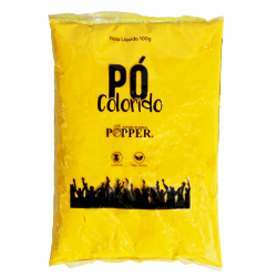 PO COLORIDO 100G AMARELO