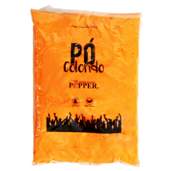 PO COLORIDO 100G LARANJA