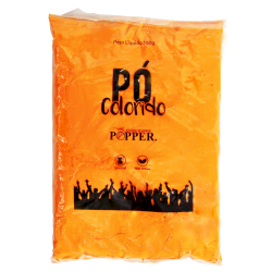PO COLORIDO 100G LARANJA