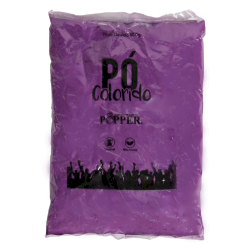 PO COLORIDO 100G ROXO