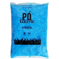 PO COLORIDO 100G AZUL