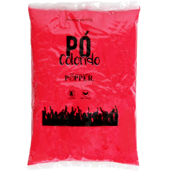 PO COLORIDO 100G VERMELHO