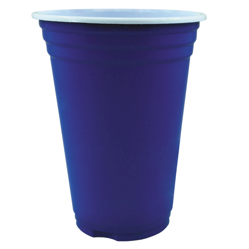 KIT COPO AMERICANO C/25 UND 300M AZUL