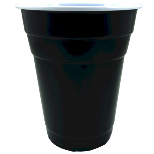 KIT COPO AMERICANO C/20 UND 500M PRETO