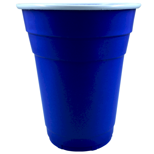 KIT COPO AMERICANO C/20 UND 500M AZUL