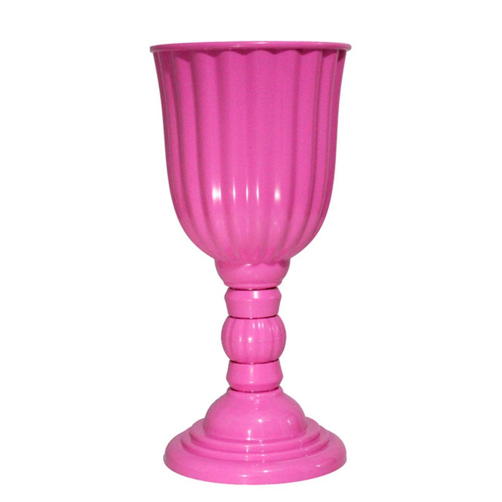 VASO DUBAI 40CM UND ROSA CANDY GRANDE