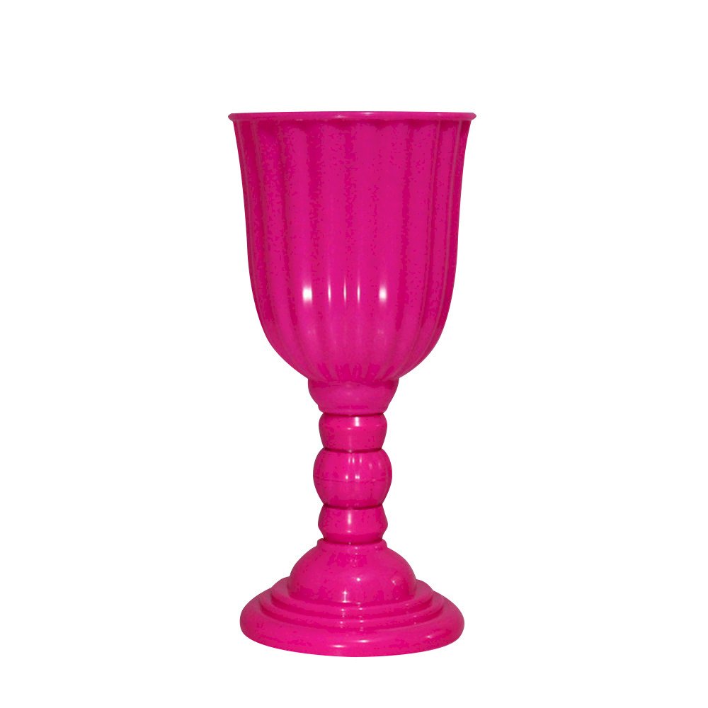 VASO DUBAI 40CM UND PINK GRANDE