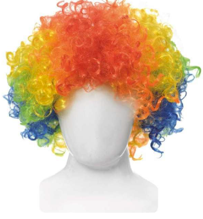 PERUCA BLACK POWER COLORIDA 80G MOD-6120