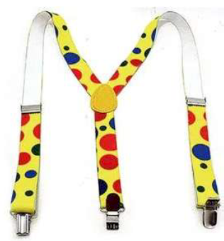 SUSPENSORIO PALHACO MOD-425