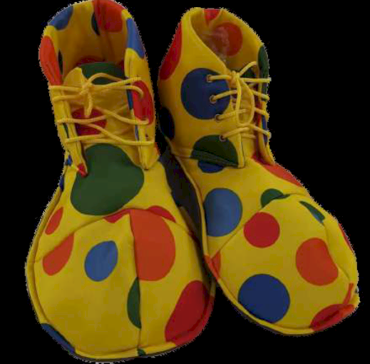 SAPATO DE PALHACO MOD-154