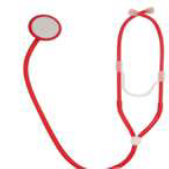 ESTETOSCOPIO EM PLASTICO NYR-6474