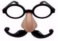 OCULOS COM NARIZ E BIGODE NYR-6487