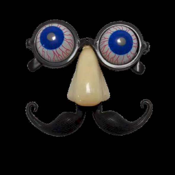 OCULOS DE MOLA COM NARIZ E BIGODE NYR-6488