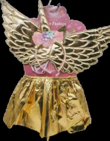 KIT 3 PCAS SAIA TIARA E ASA MOD-612