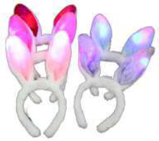 TIARA COELHO COM LED MOD-234 PASCOA