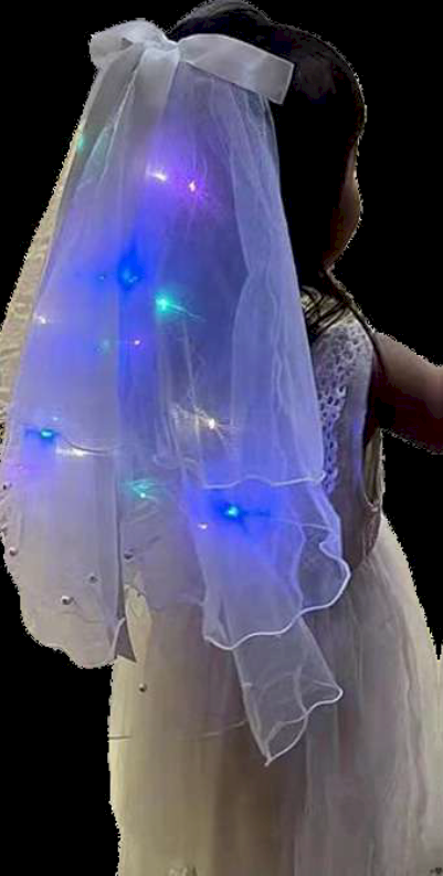 VEU DE NOIVA COM LED MOD-608