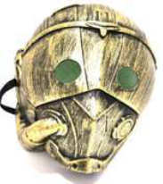 ACESSPORIO FANTASIA MASCARA FUTURISTA MOD-368