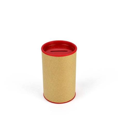 COFRINHO PAPELAO 10X6CM PCT C/10UND VERMELHO