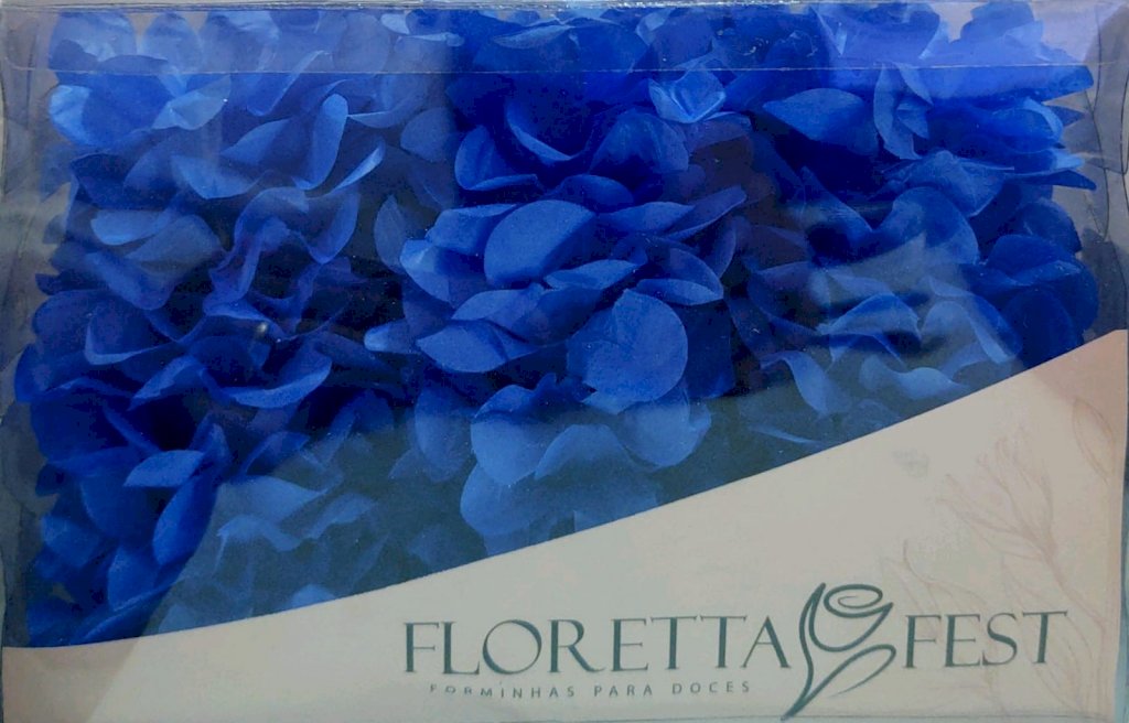 FORMINHA FLORETTA FEST C/30UND M-24 AZUL ROYAL