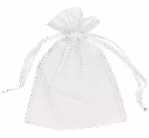 SACO ORGANZA 11X14CM 10UND