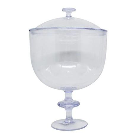 TACA AMERICANA COM TAMPA 1,250LT CRISTAL